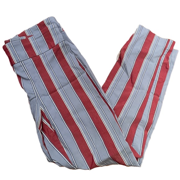 Attyre | Petite | Stripped Pants | Rayon/Nylon/Spandex | Size 6P - Picture 1 of 3